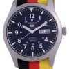 Seiko 5 Sports Automatic Polyester SNZG11J1-var-NATO26 100M Mens Watch