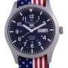 Seiko 5 Sports Automatic Polyester SNZG11J1-var-NATO27 100M Mens Watch