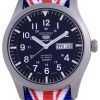 Seiko 5 Sports Automatic Polyester SNZG11J1-var-NATO28 100M Mens Watch