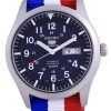 Seiko 5 Sports Automatic Polyester SNZG11K1-var-NATO25 100M Mens Watch
