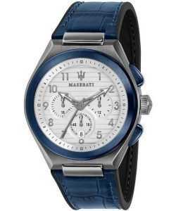 Maserati Triconic Chronograph Quartz R8871639001 100M Mens Watch