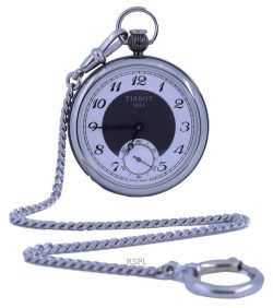 Tissot T-Pocket Bridgeport Lepine Mechanical T860.405.29.032.00 T8604052903200 Pocket Watch