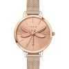 Oui & Me Amourette Rose Gold Tone Stainless Steel Quartz ME010136 Women's Watch