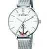 Morellato Ninfa White Dial Quartz R0153141537 Womens Watch