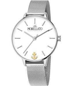 Morellato Ninfa White Dial Quartz R0153141542 Womens Watch