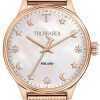 Trussardi T-Complicity Mother Of Pearl Dial Quartz R2453130501 Womens Watch
