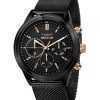 Sector 670 Black Dial Stainless Steel Quartz R3253540002 Men's Watch
