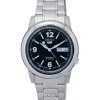 Seiko 5 Stainless Steel Black Dial Automatic SNKE63 SNKE63J1 SNKE63J Men's Watch