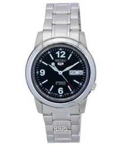 Seiko 5 Stainless Steel Black Dial Automatic SNKE63 SNKE63J1 SNKE63J Men's Watch