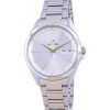 Westar Silver Dial Two Tone Stainless Steel Quartz 40212 CBN 107 Women's Watch