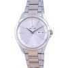 Westar Silver Dial Two Tone Stainless Steel Quartz 40212 SPN 607 Women's Watch