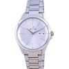 Westar Silver Dial Stainless Steel Quartz 40212 STN 107 Women's Watch