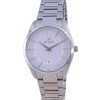 Westar Silver Dial Stainless Steel Quartz 40213 STN 107 Women's Watch