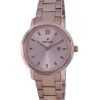 Westar Rose Gold Tone Stainless Steel Quartz 40245 PPN 609 Womens Watch