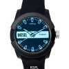 Diesel Double Up Silicon Strap MultiColour Dial Quartz DZ1982 Men's Watch