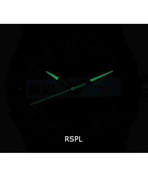 Diesel Double Up Silicon Strap MultiColour Dial Quartz DZ1982 Men's Watch