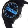 Diesel Double Up Silicon Strap MultiColour Dial Quartz DZ1982 Men's Watch