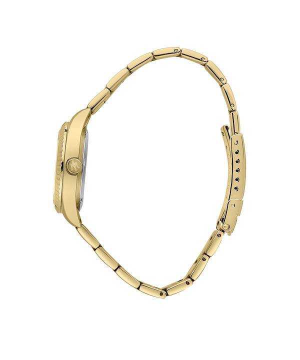 Maserati Competizione Gold Tone Stainless Steel Quartz R8853100506 100M Womens Watch