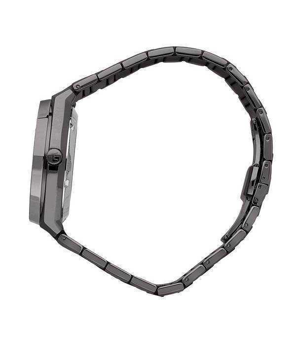 Maserati Stile Black Dial Stainless Steel Quartz R8853142001 100M Mens Watch