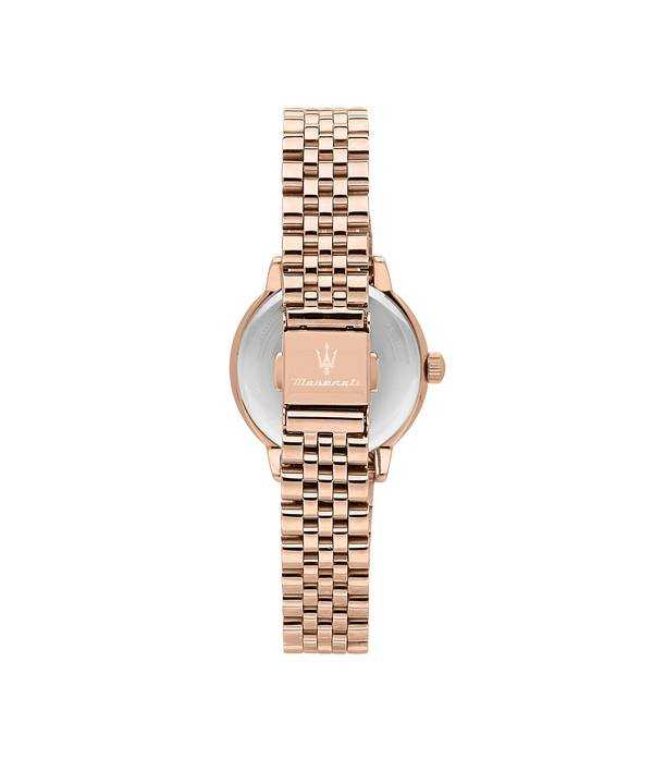 Maserati Successo Solar Black Dial Quartz R8853145513 Womens Watch