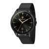Maserati Tradizione Black Sunray Dial Quartz R8853146001 100M Mens Watch