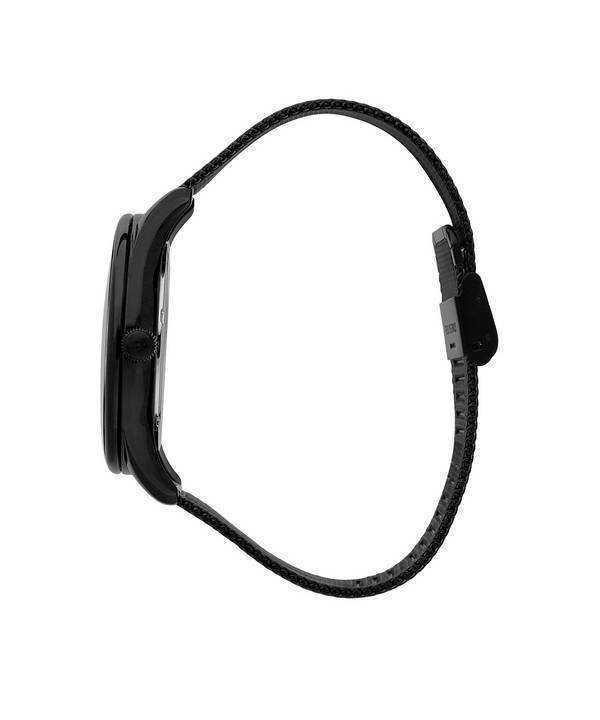 Maserati Tradizione Black Sunray Dial Quartz R8853146001 100M Mens Watch