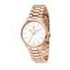 Maserati Royale Rose Gold Tone Stainless Steel White Dial Quartz R8853147506 Womens Watch