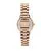 Maserati Royale Rose Gold Tone Stainless Steel White Dial Quartz R8853147506 Womens Watch