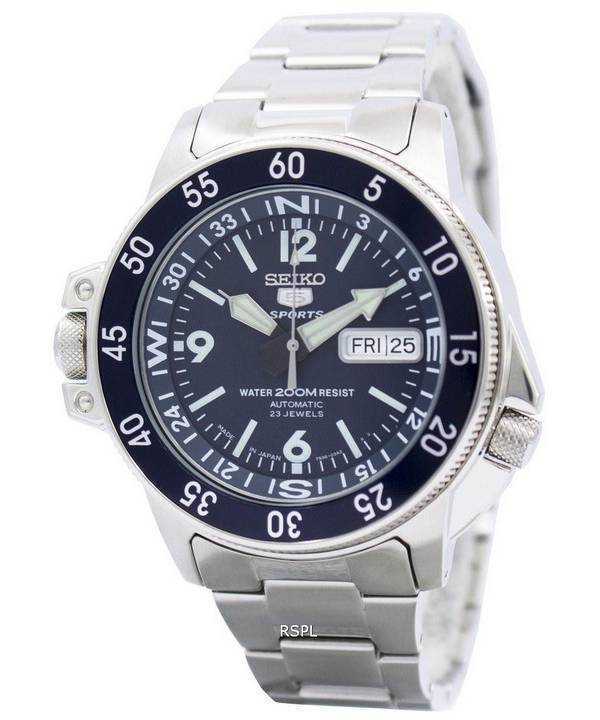 Seiko 5 Sport Automatic Japan Made SKZ209 SKZ209J1 SKZ209J Men's Watch