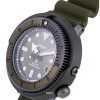 Seiko Prospex Solar Divers Green Dial SNE561P1 SNE561P 200M Mens Watch
