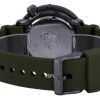 Seiko Prospex Solar Divers Green Dial SNE561P1 SNE561P 200M Mens Watch