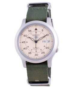 Seiko 5 Military SNK803K2-var-NATOS12 Automatic Nylon Strap Men's Watch