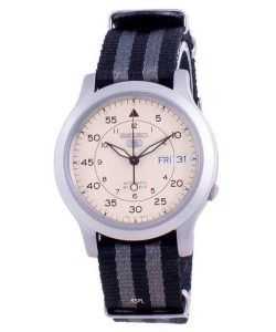 Seiko 5 Military SNK803K2-var-NATOS16 Automatic Nylon Strap Men's Watch