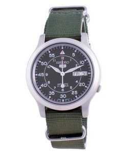 Seiko 5 Military SNK805K2-var-NATOS12 Automatic Nylon Strap Men's Watch