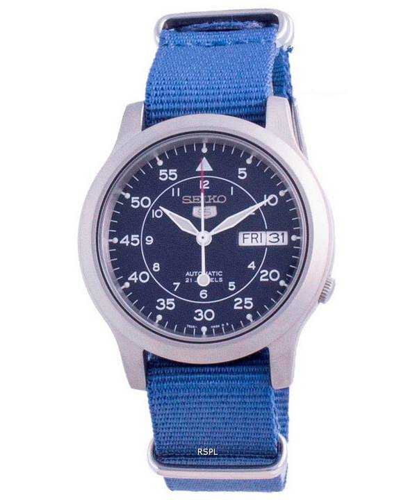 Seiko 5 Military SNK807K2-var-NATOS11 Automatic Nylon Strap Men's Watch