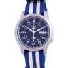 Seiko 5 Military SNK807K2-var-NATOS17 Automatic Nylon Strap Men's Watch