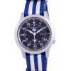 Seiko 5 Military SNK809K2-var-NATOS17 Automatic Nylon Strap Men's Watch