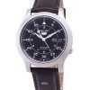 Seiko 5 Military SNK809K2-SS4 Automatic Brown Leather Strap Men's Watch