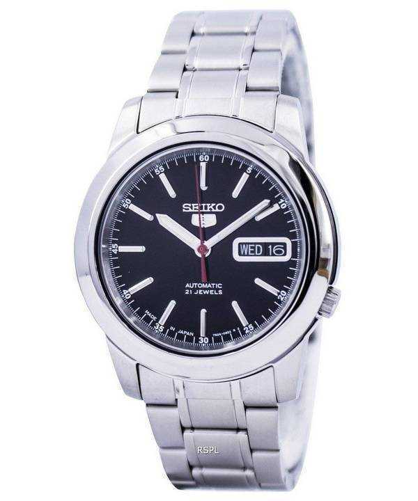 Seiko 5 Automatic 21 Jewels Japan Made SNKE53 SNKE53J1 SNKE53J Mens Watch