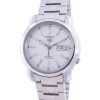Seiko 5 Automatic White Dial SNKL75 SNKL75K1 SNKL75K Men's Watch