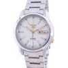 Seiko 5 Automatic White Dial SNKL77 SNKL77K1 SNKL77K Men's Watch