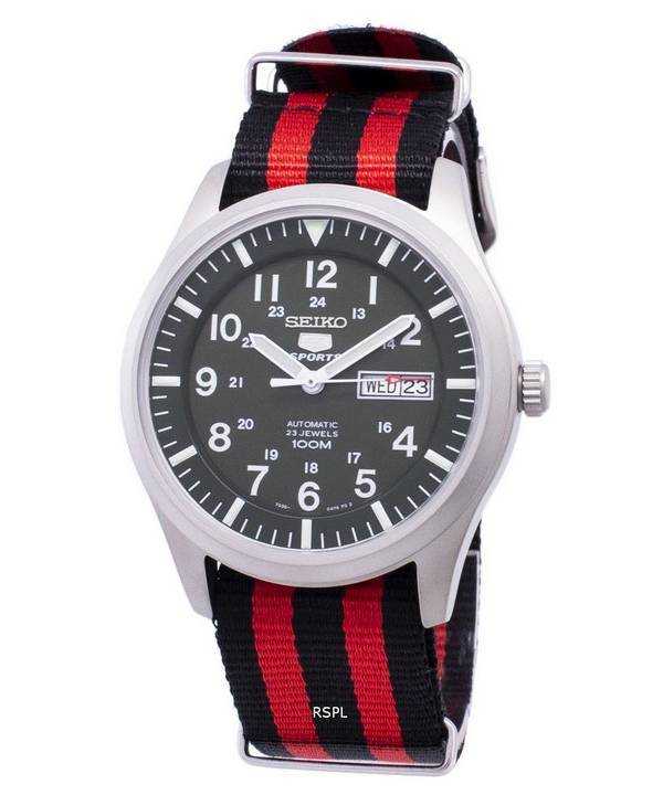 Seiko 5 Sports Automatic Nato Strap SNZG09K1-NATO3 Men's Watch