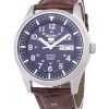 Seiko 5 Sports Automatic Ratio Brown Leather SNZG11K1-LS7 Men's Watch