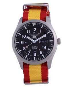 Seiko 5 Sports Automatic Polyester SNZG15J1-var-NATO29 100M Mens Watch