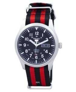 Seiko 5 Sports Automatic Japan Made NATO Strap SNZG15J1-NATO3 Men's Watch