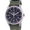Seiko 5 Sports Black Dial Automatic SNZG15J1-var-NATO9 100M Mens Watch
