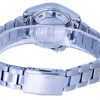 Seiko 5 Sports Automatic Stainless Steel Blue Dial SRE003 SRE003K1 SRE003K 100M Womens Watch