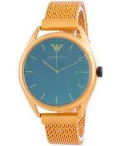 Emporio Armani Matteo Purple Dial Quartz AR11327 Mens Watch