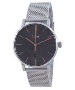Cluse Aravis Grey Dial Stainless Steel Quartz CW0101501003 Womens Watch