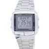 Casio Data Bank Illuminator Dual Time Alarm Digital DB-360-1A Men's Watch